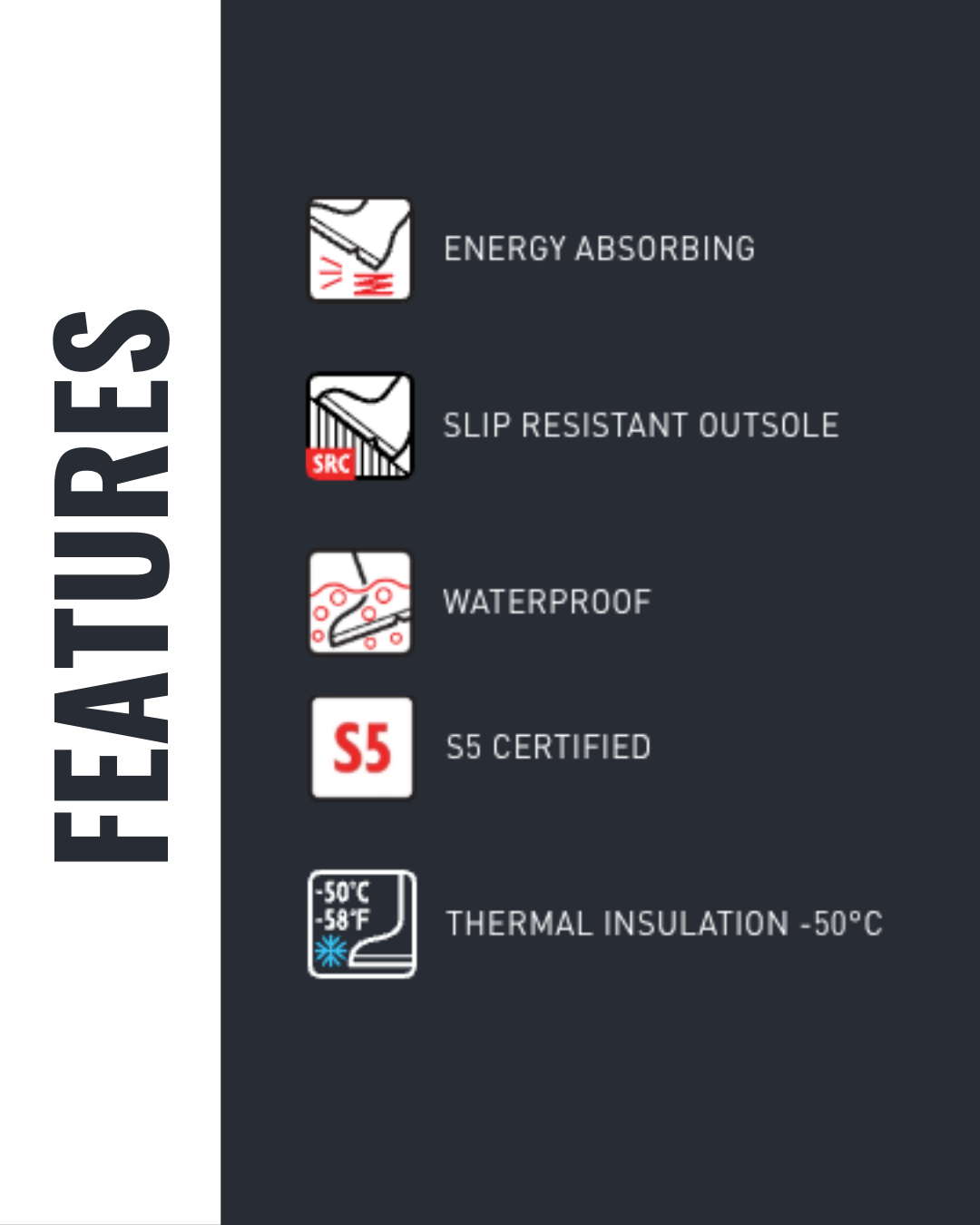 Dunlop Purofort Thermo+ Full Safety Wellington
