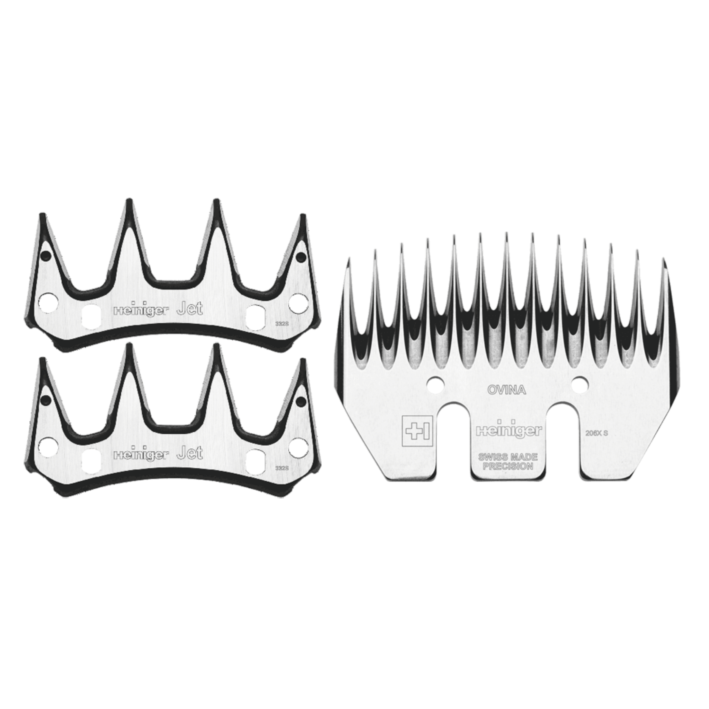 Heiniger Standard Farmer Pack - Comb & Cutters