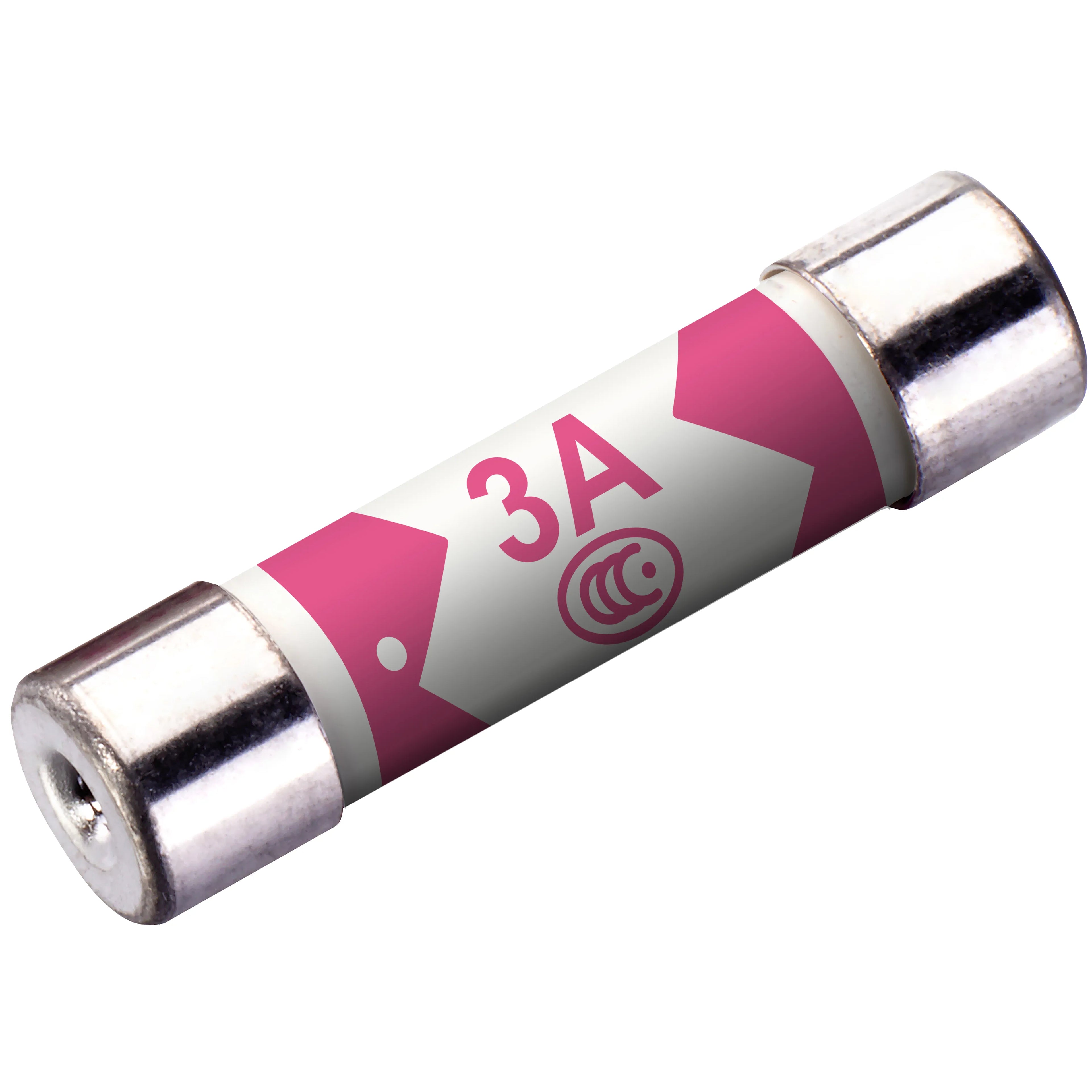 3 Amp Fuses - 10 Pack Masterplug