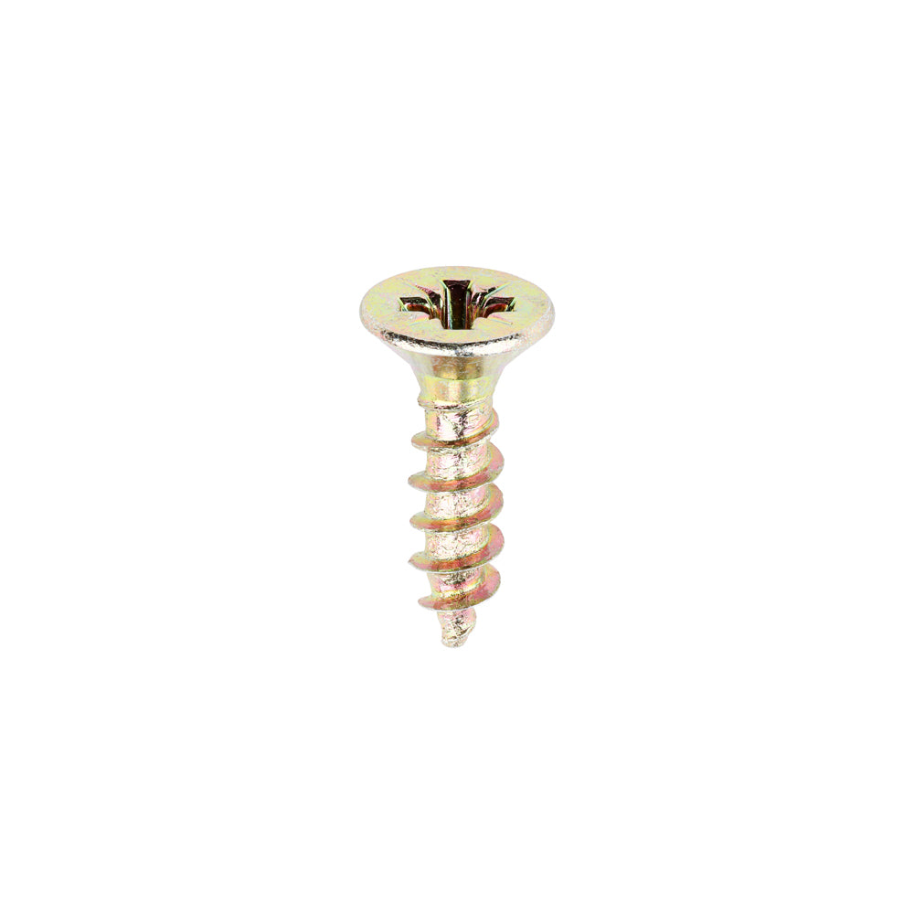 Classic Screw PZ1 CSK ZYP - 3.0 x 12 | Box of 200
