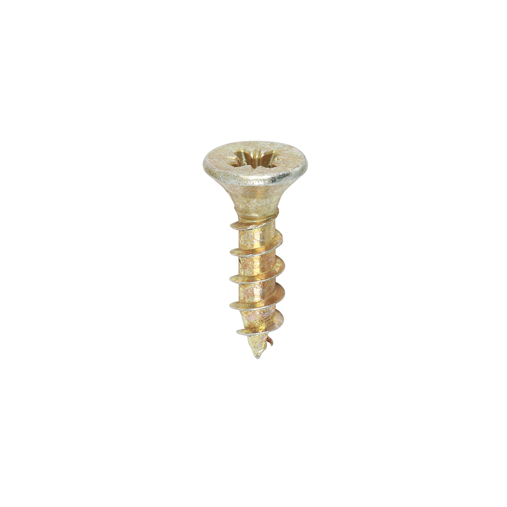 Solo Woodscrew PZ1 CSK ZYP - 3.0 x 12 | Box of 200