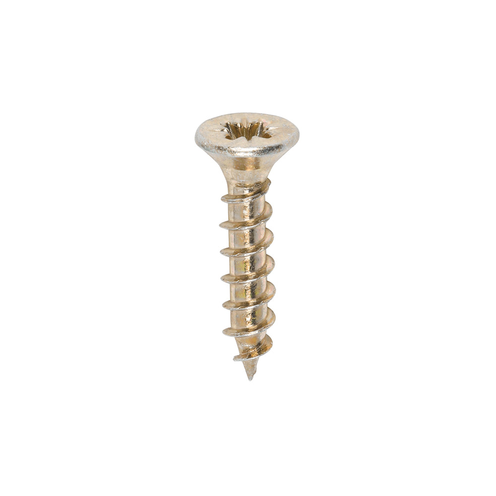 Solo Woodscrew PZ1 CSK ZYP - 3.0 x 15 | Box of 200