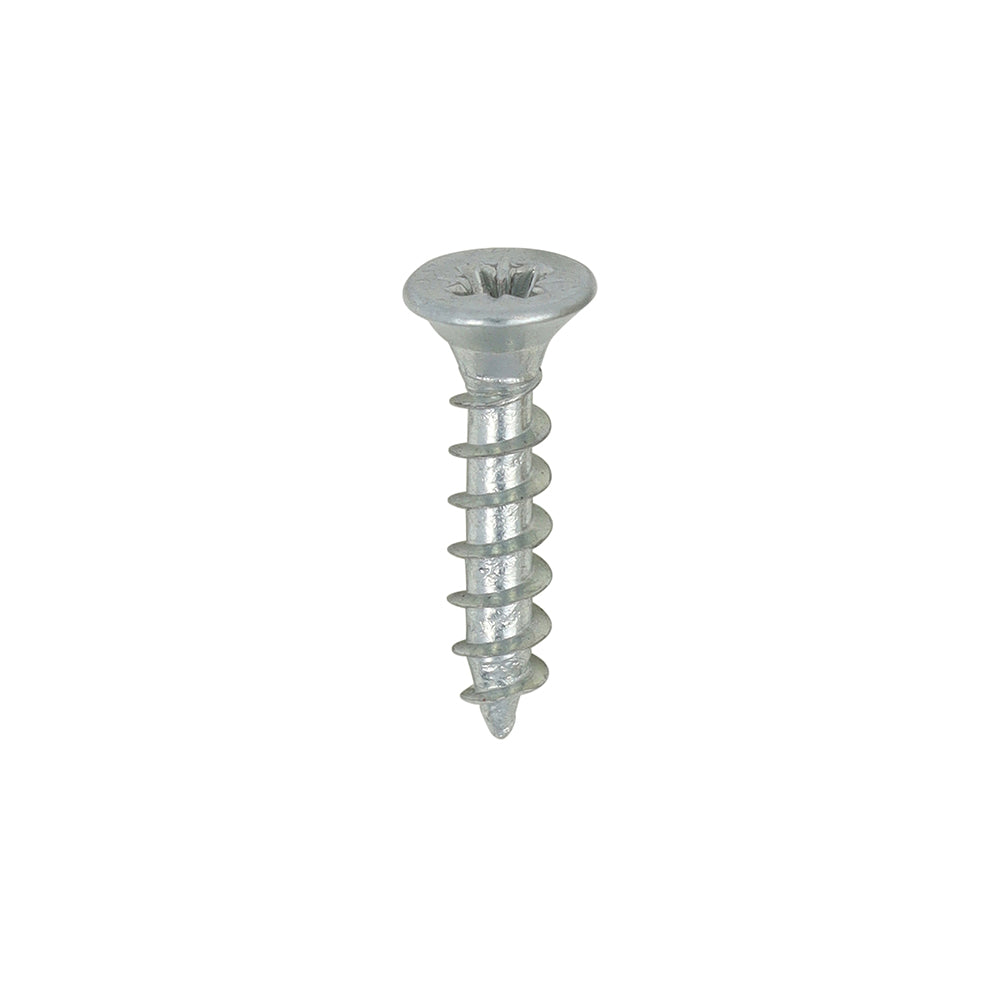 Solo Woodscrew PZ1 CSK Zinc - 3.0 x 15 | Box of 200