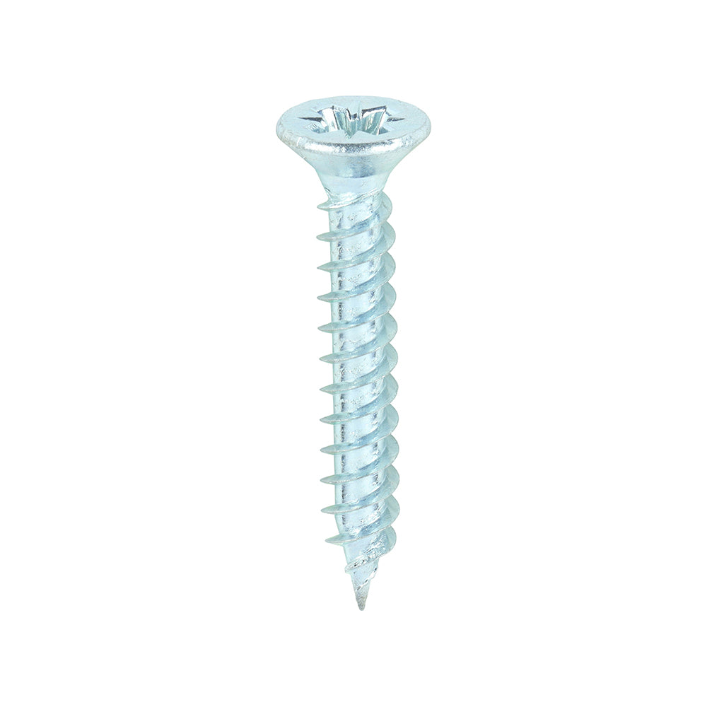 Solo Woodscrew PZ1 CSK Zinc - 3.0 x 20 | Box of 200