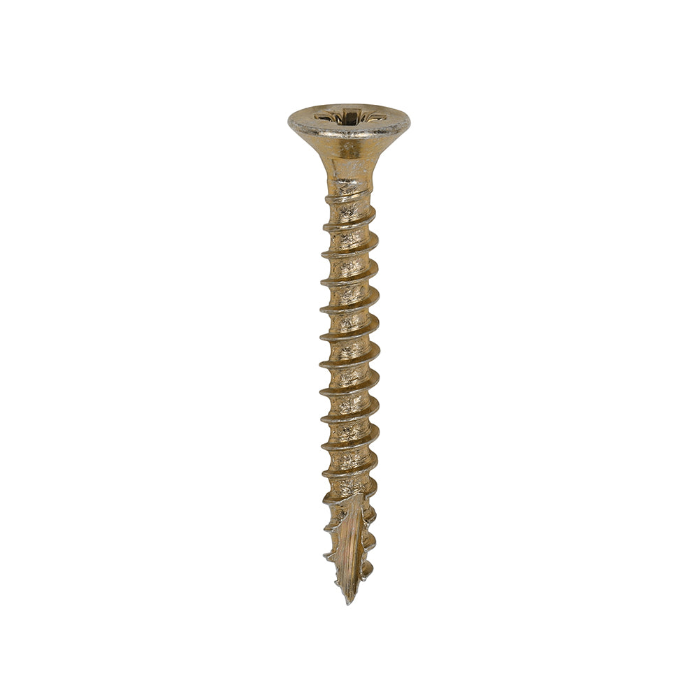 Classic Screw PZ1 CSK ZYP - 3.0 x 25 | Box of 200