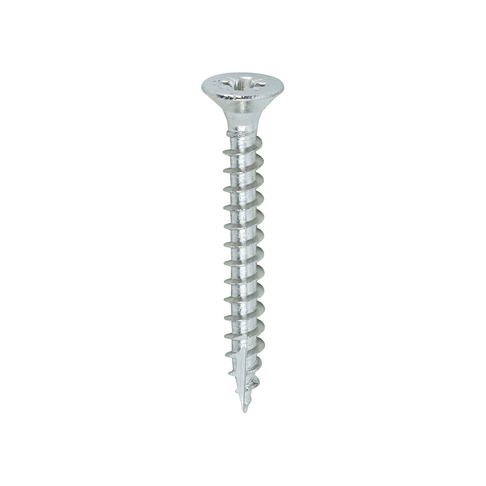 Classic Screw PZ1 CSK A2 SS - 3.0 x 25 | Box of 200