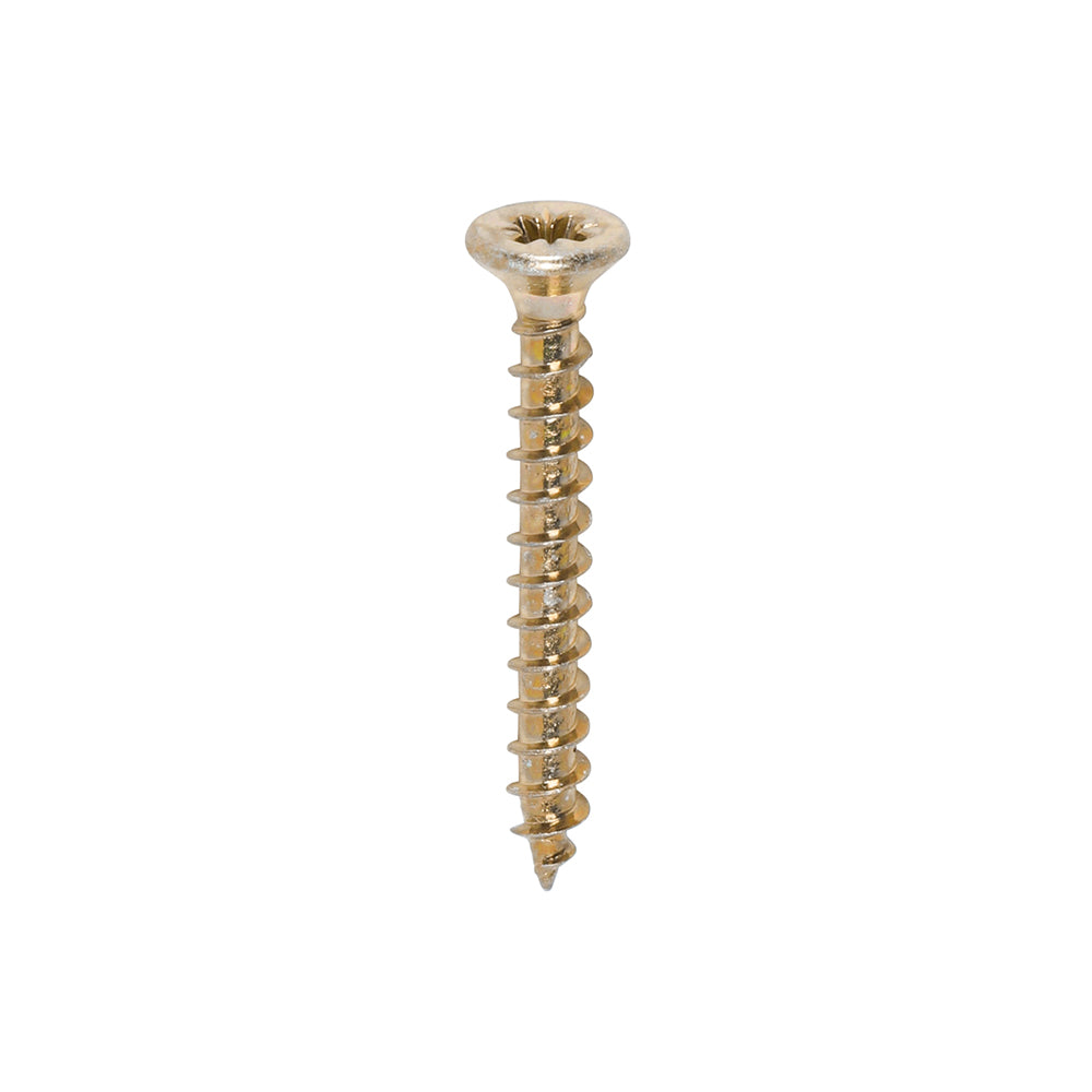 Solo Woodscrew PZ1 CSK ZYP - 3.0 x 25 | Box of 200