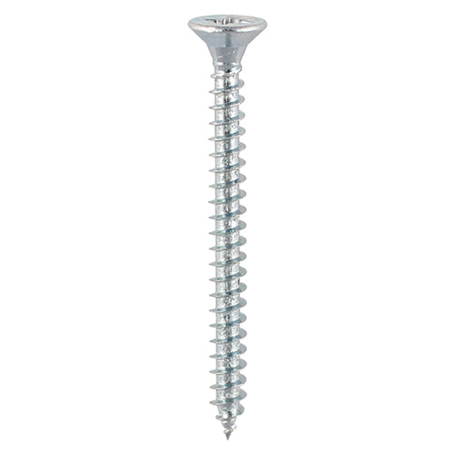 Solo Woodscrew PZ1 CSK Zinc - 3.0 x 25 | Box of 200
