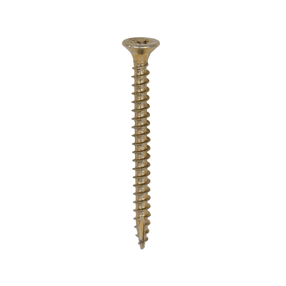 Classic Screw PZ1 CSK ZYP - 3.0 x 35 | Box of 200