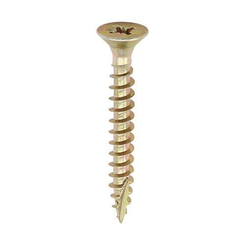 Classic Screw PZ1 CSK ZYP - 3.0 x 40 | Box of 200