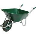 Landsman Green Plastic Wheelbarrow 130L TMA