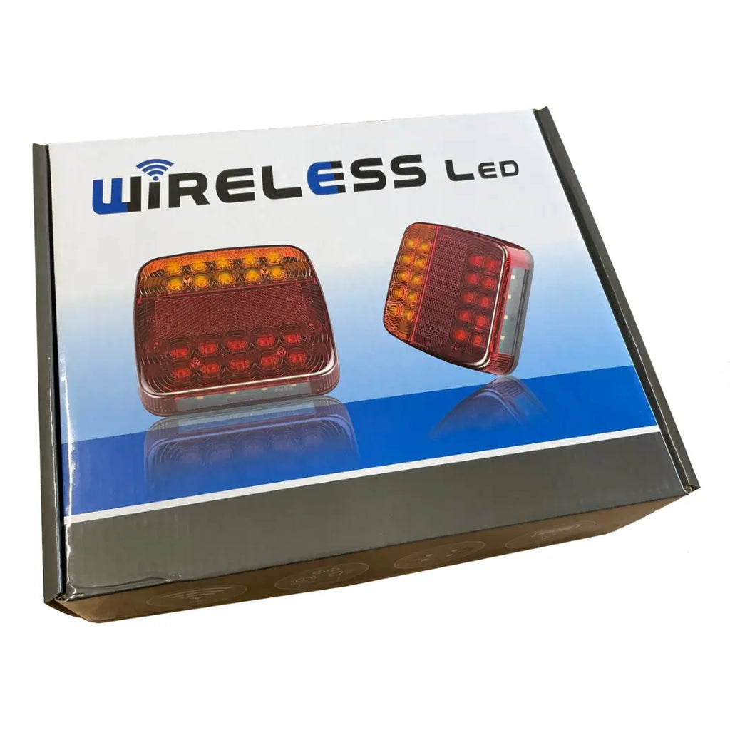 Gwaza Magnetic Wireless LED Lamp Set 12V/24V with 7 Pin Connector