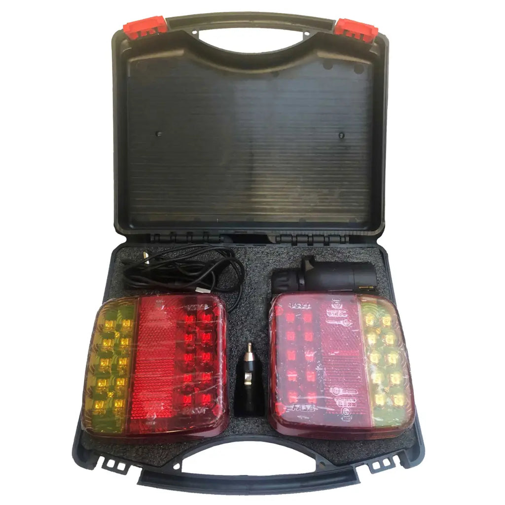 Gwaza Magnetic Wireless LED Lamp Set 12V/24V with 7 Pin Connector