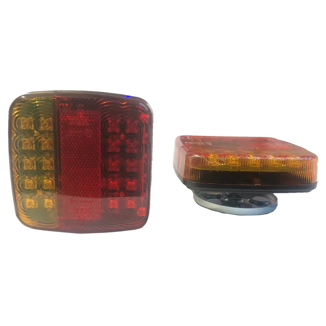 Gwaza Magnetic Wireless LED Lamp Set 12V/24V with 7 Pin Connector