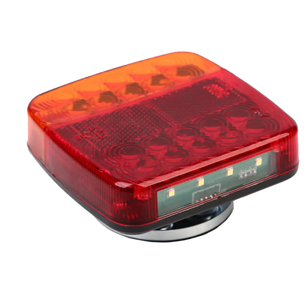 Gwaza Magnetic Wireless LED Lamp Set 12V/24V with 7 Pin Connector