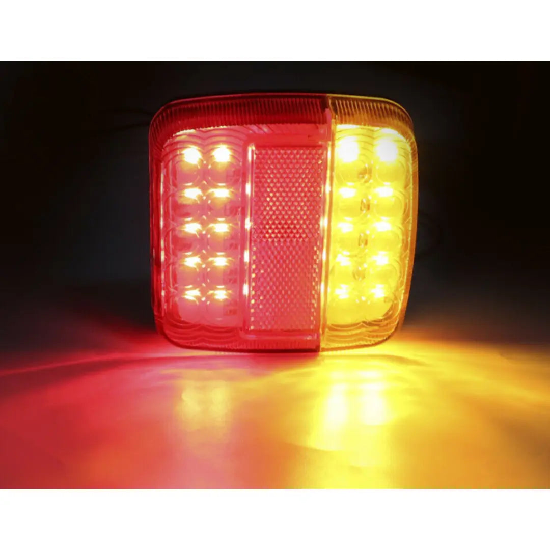 Gwaza Magnetic Wireless LED Lamp Set 12V/24V with 7 Pin Connector