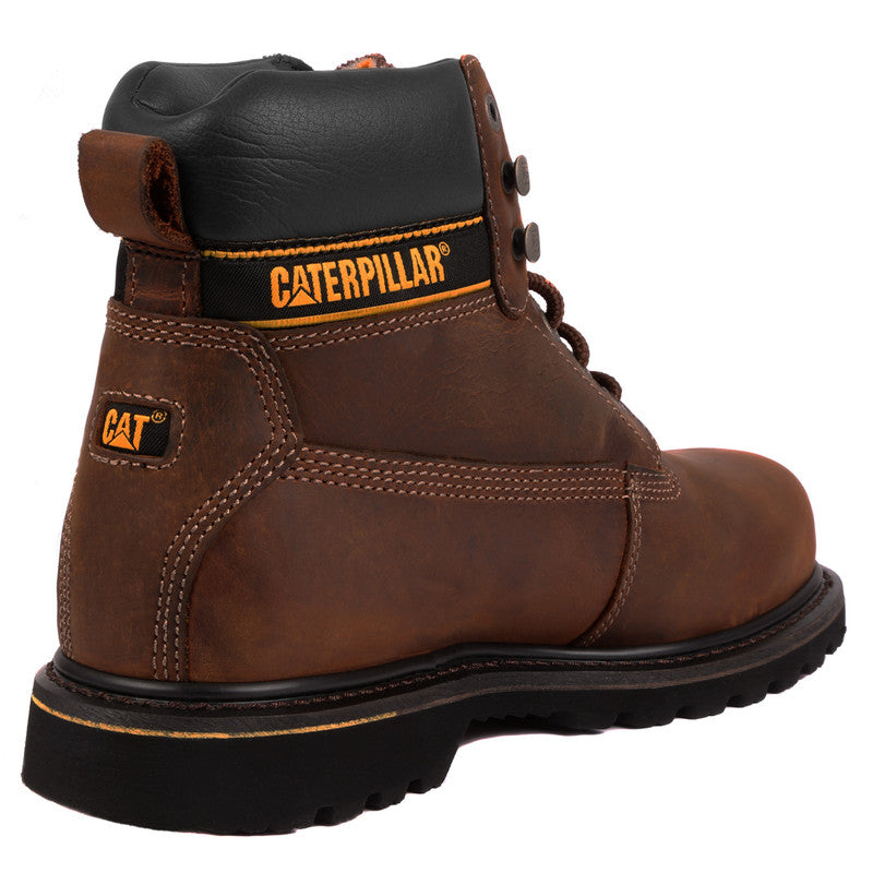 Caterpillar Holton Mens Boots - Dark Brown Caterpillar