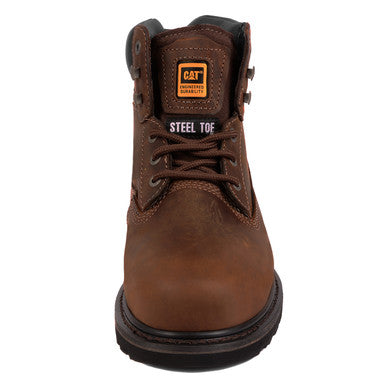 Caterpillar Holton Mens Boots - Dark Brown Caterpillar