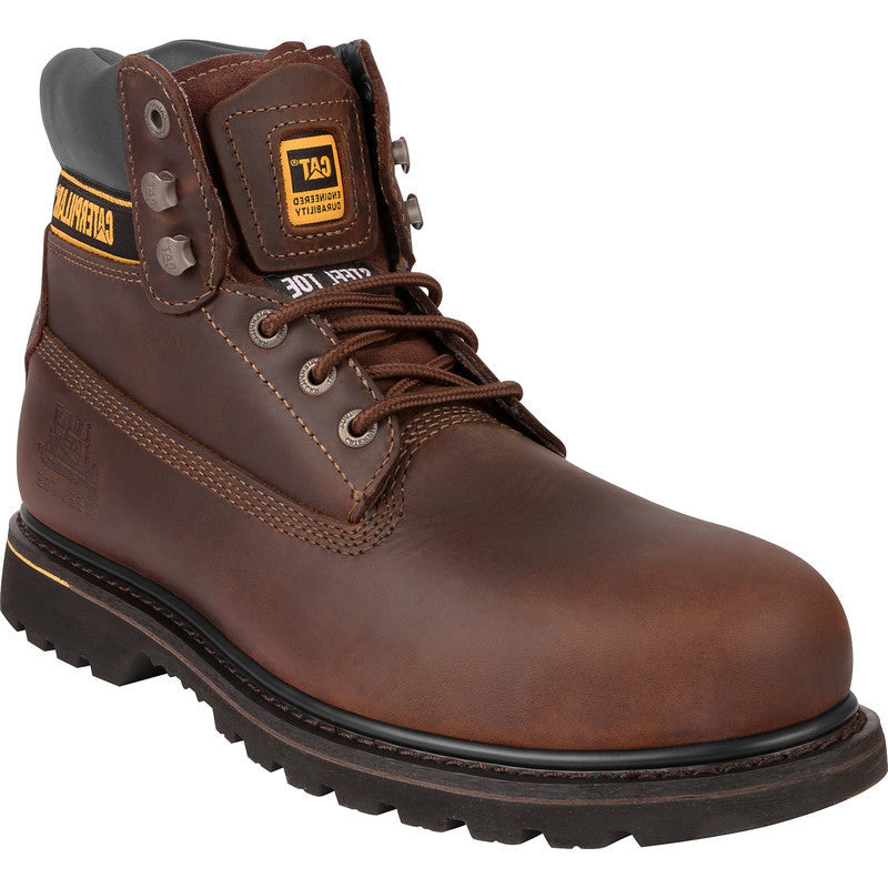 Caterpillar Holton Mens Boots - Dark Brown