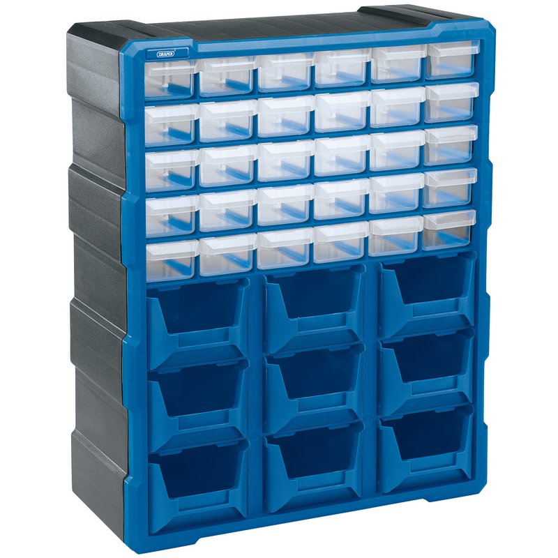 30 Drawer 9 Bin Organiser