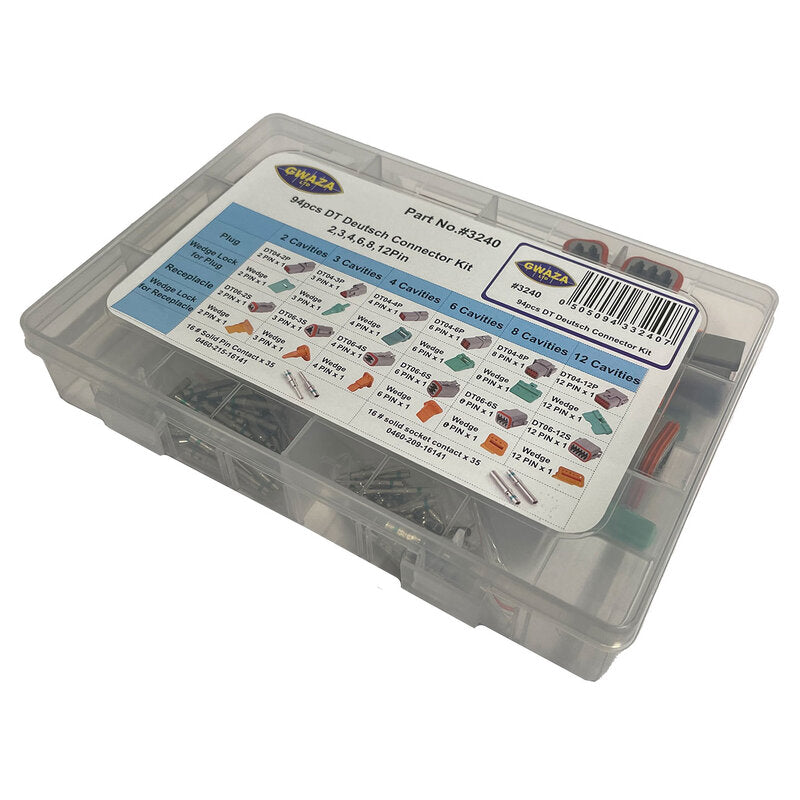 Deutsche Type Connector Kit 94pc
