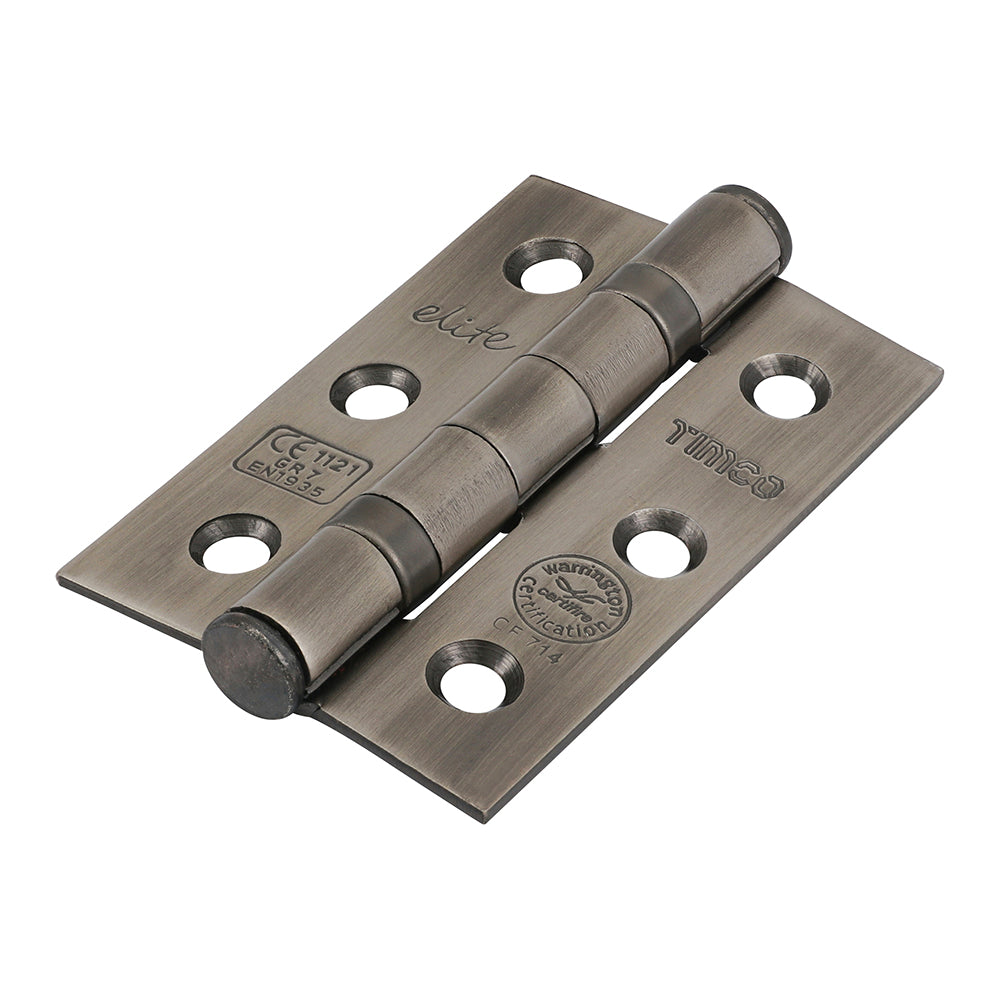 7 Fire Door Hinge AB - 76 x 51 x 2.2 | Box of 2