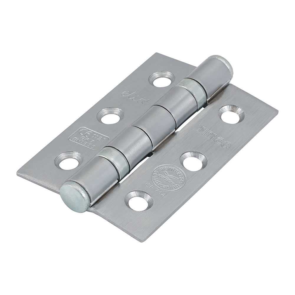 7 Fire Door Hinge SC - 76 x 51 x 2.2 | Box of 2