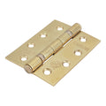 11 Fire Door Hinge E/Brass - 102 x 76 x 2.6 | Box of 2
