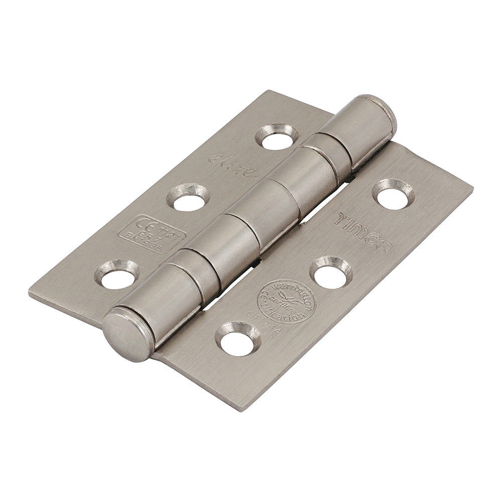 7 Fire Door Hinge SN - 76 x 51 x 2.2 | Box of 2