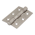 7 Fire Door Hinge SN - 76 x 51 x 2.2 | Box of 2