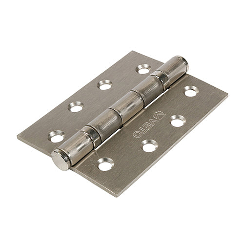 Twin Ball Bear Steel Hinge SN - 102 x 76 | Box of 2