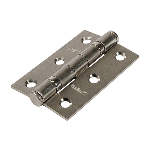 Twin Ball Bear Steel Hinge SN - 76 x 51 | Box of 2