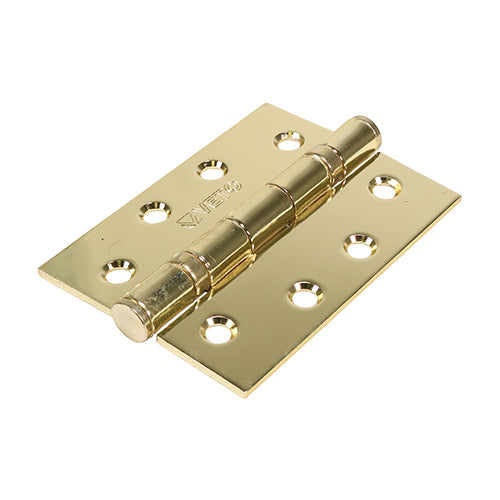 Twin Ball Bear Steel Hinge EB - 102 x 76 | Box of 2