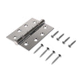 Twin Ball Bear Steel Hinge PC - 102 x 76 | Box of 2