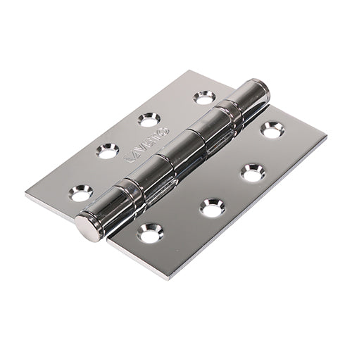 Twin Ball Bear Steel Hinge PC - 102 x 76 | Box of 2