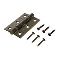 Twin Ball Bear Steel Hinge AB - 76 x 51 | Box of 2
