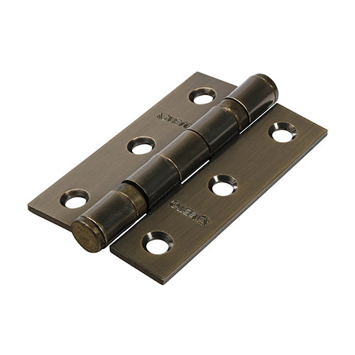 Twin Ball Bear Steel Hinge AB - 76 x 51 | Box of 2