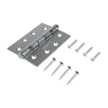 Twin Ball Bear Steel Hinge SC - 102 x 76 | Box of 2