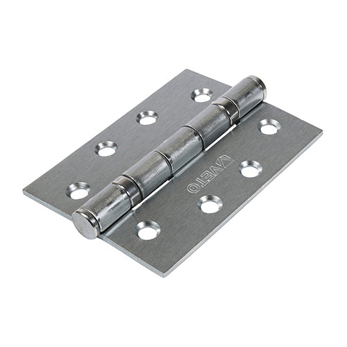 Twin Ball Bear Steel Hinge SC - 102 x 76 | Box of 2