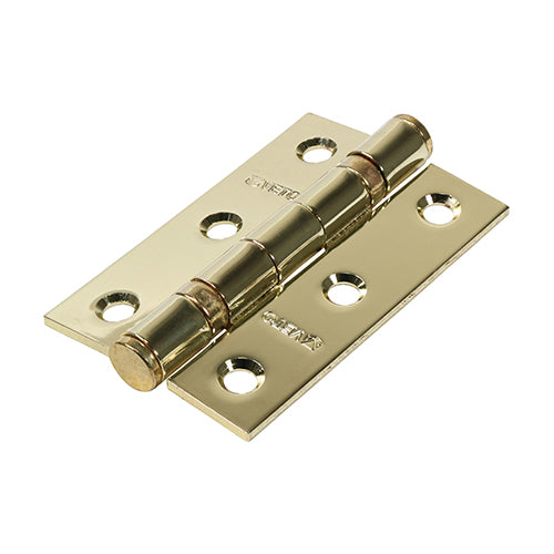 Twin Ball Bear Steel Hinge EB - 76 x 51 | Box of 2