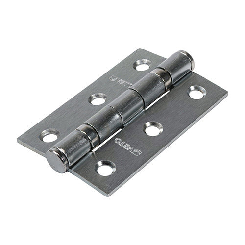 Twin Ball Bear Steel Hinge SC - 76 x 51 | Box of 2