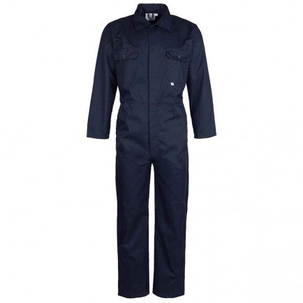 Fort Workwear 344 Stud Front Boilersuit Fort