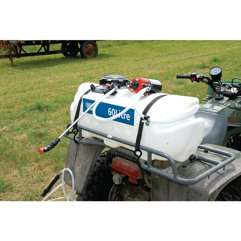 Draper Expert 12V DC ATV Spot/Broadcast Sprayer, 60L