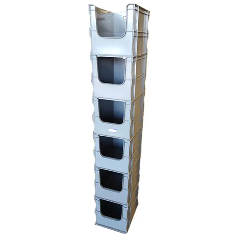 Open Front Grey Picking Bin D 400mm x W 300mm x H 290mm 25L