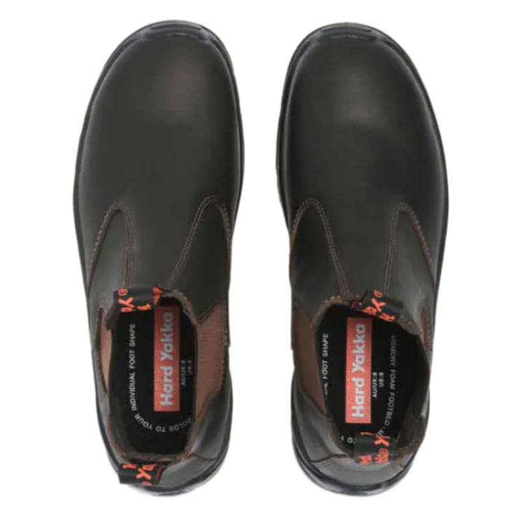 Hard Yakka Men's Banjo Steel Toe Dealer Boots Hard Yakka