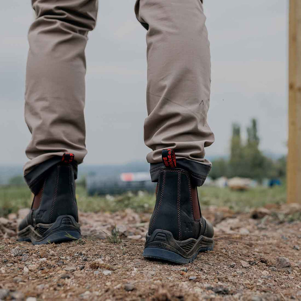 Hard Yakka Men's Banjo Steel Toe Dealer Boots Hard Yakka