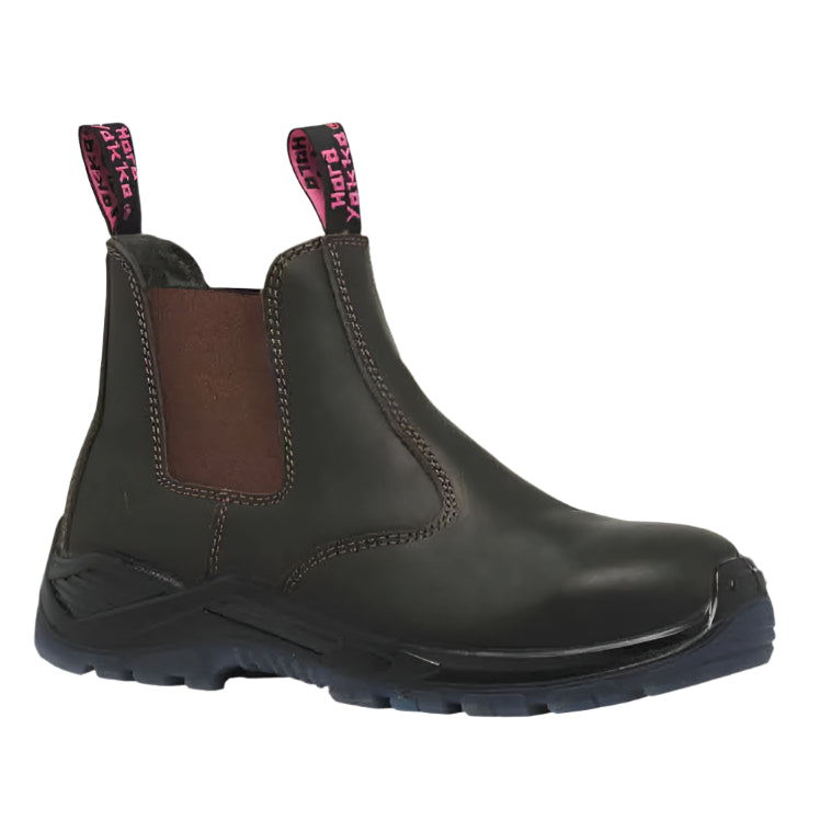 Hard Yakka Women's Banjo Steel Toe Dealer Boots