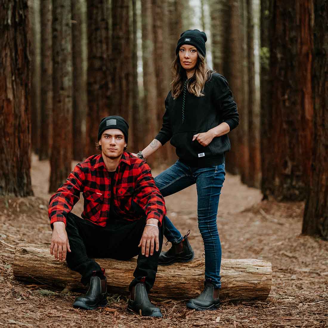 Hard Yakka Women's Banjo Steel Toe Dealer Boots