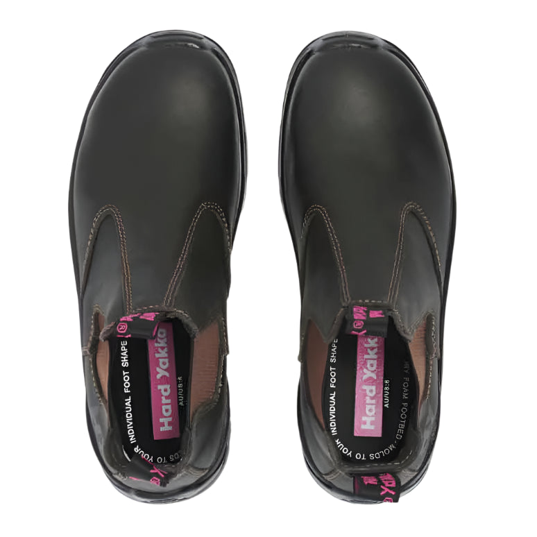 Hard Yakka Women's Banjo Steel Toe Dealer Boots