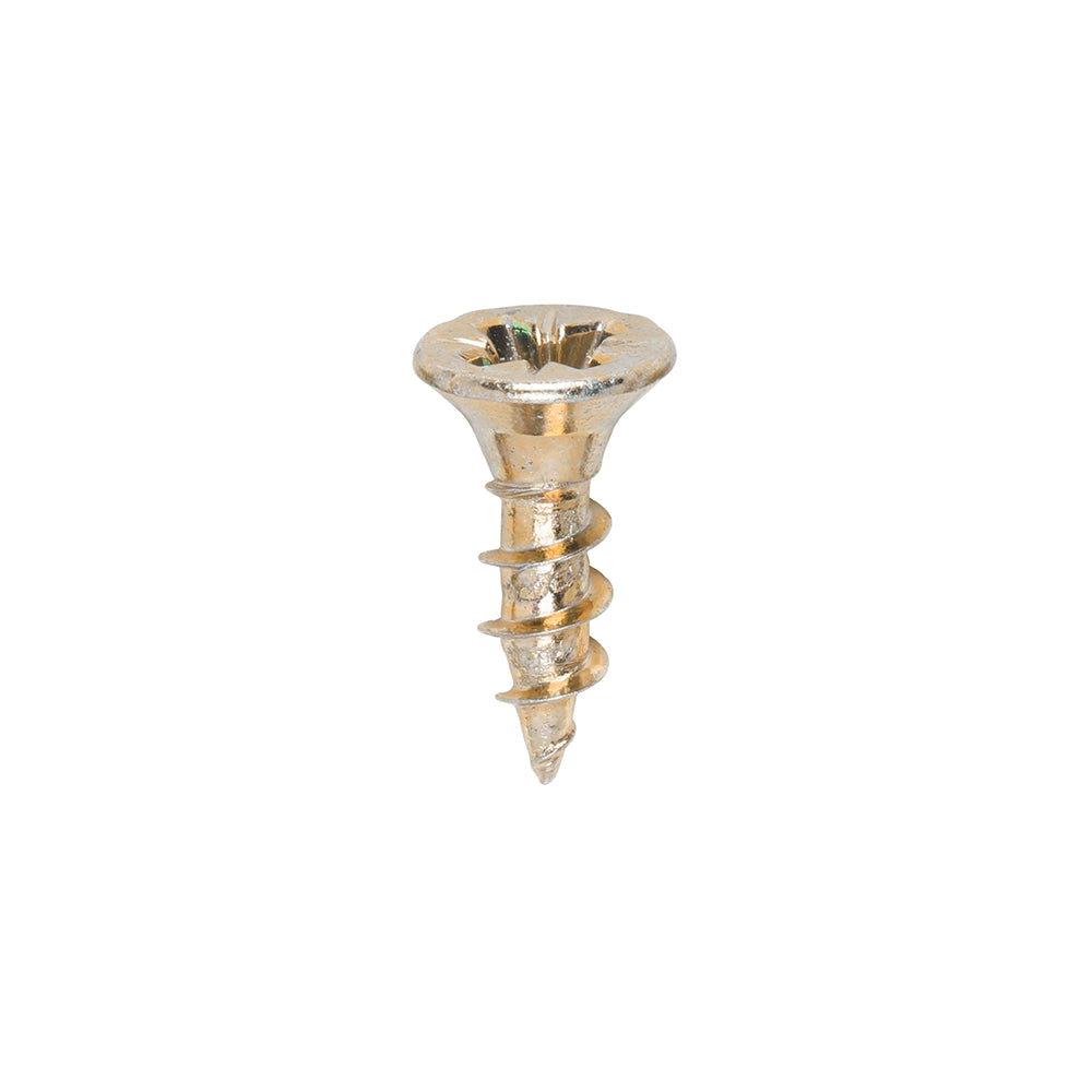 Solo Woodscrew PZ2 CSK ZYP - 3.5 x 12 | Box of 200
